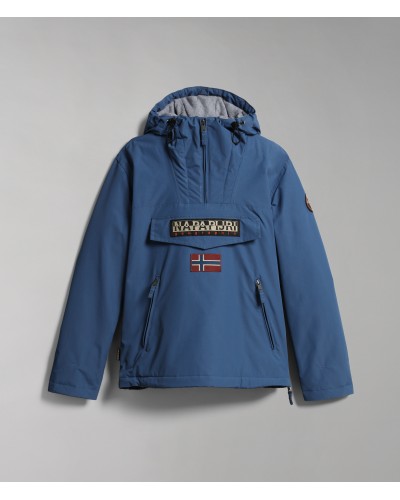 NAPAPIJRI GIUBBOTTO SACCA RAINFOREST POCKET 2.BS5 BLUE ENSIGN