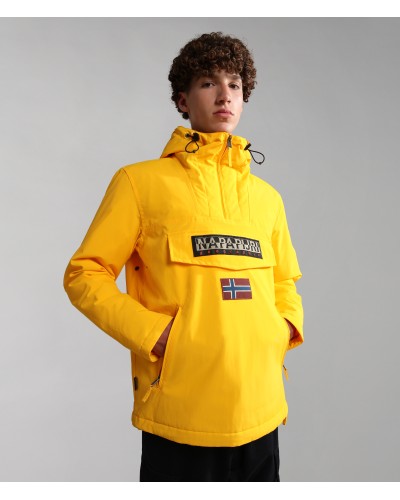 NAPAPIJRI GIUBBOTTO SACCA RAINFOREST POCKET 2.YE1 YELLOW RAY