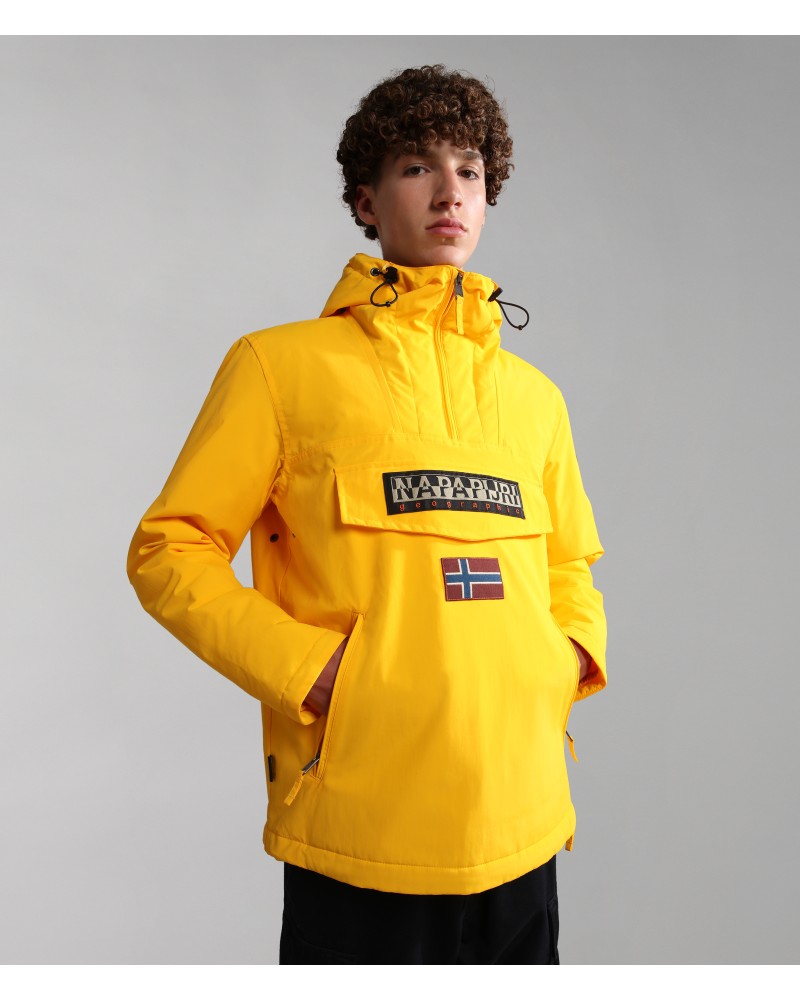 NAPAPIJRI GIUBBOTTO SACCA RAINFOREST POCKET 2.YE1 YELLOW RAY