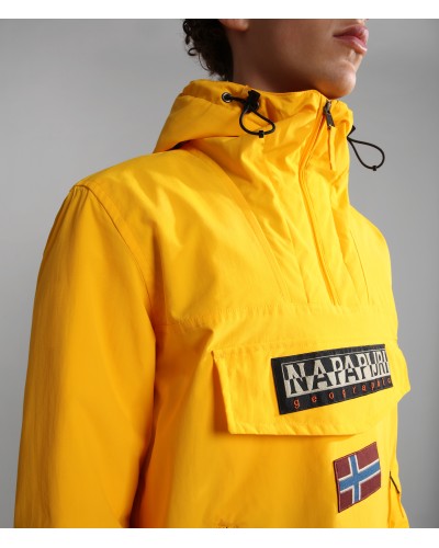 NAPAPIJRI GIUBBOTTO SACCA RAINFOREST POCKET 2.YE1 YELLOW RAY