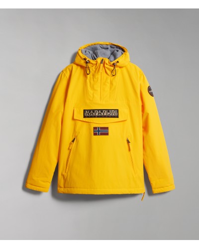 NAPAPIJRI GIUBBOTTO SACCA RAINFOREST POCKET 2.YE1 YELLOW RAY