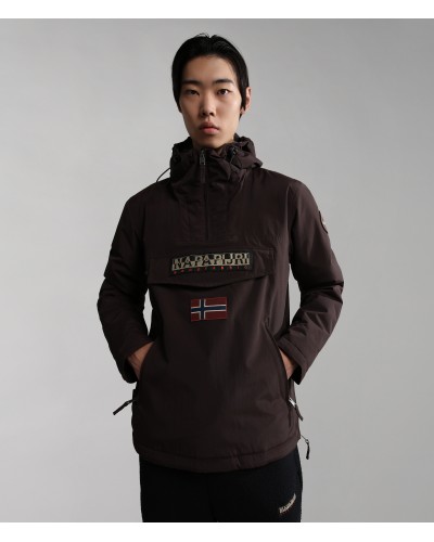 NAPAPIJRI GIUBBOTTO SACCA RAINFOREST POCKET 2.WA9 BROWN EBONY