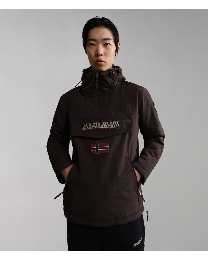 NAPAPIJRI GIUBBOTTO SACCA RAINFOREST POCKET 2.WA9 BROWN EBONY