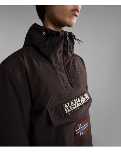 NAPAPIJRI GIUBBOTTO SACCA RAINFOREST POCKET 2.WA9 BROWN EBONY