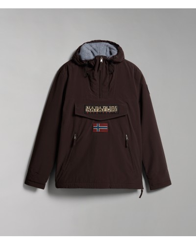 NAPAPIJRI GIUBBOTTO SACCA RAINFOREST POCKET 2.WA9 BROWN EBONY