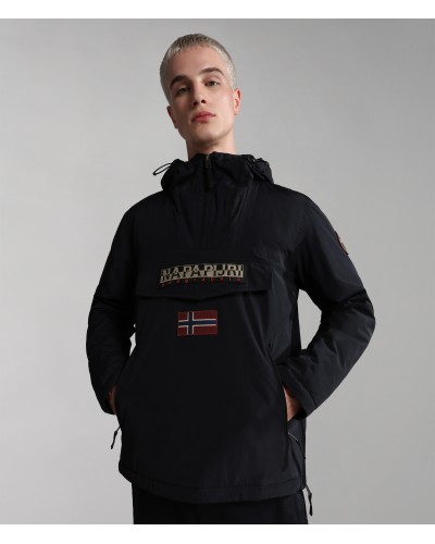 NAPAPIJRI GIUBBOTTO SACCA RAINFOREST POCKET 2.041 BLACK