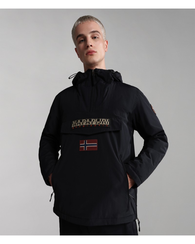 NAPAPIJRI GIUBBOTTO SACCA RAINFOREST POCKET 2.041 BLACK