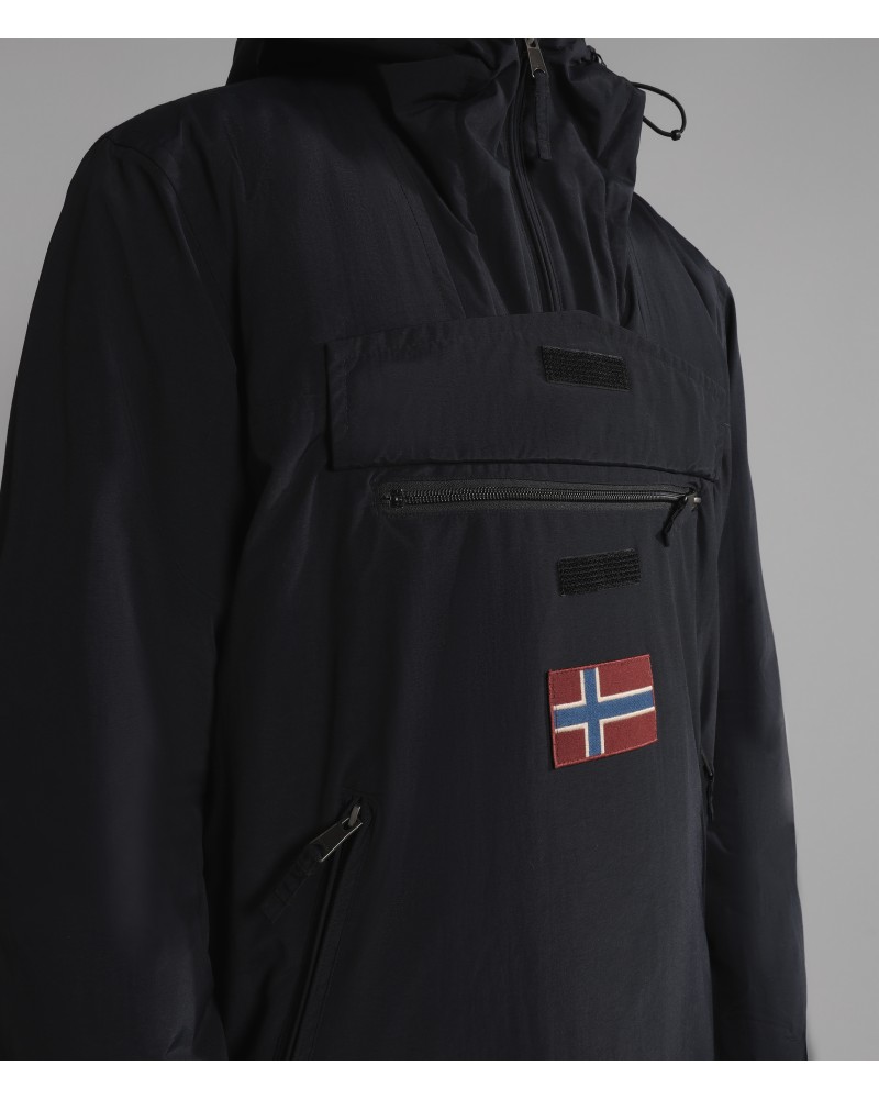 NAPAPIJRI GIUBBOTTO SACCA RAINFOREST POCKET 2.041 BLACK