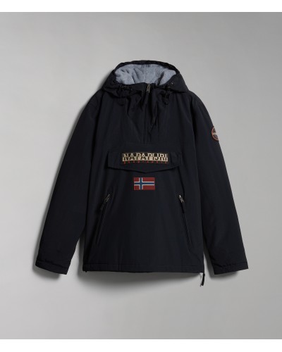 NAPAPIJRI GIUBBOTTO SACCA RAINFOREST POCKET 2.041 BLACK