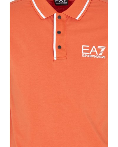 ARMANI EA7 POLO M/CORTA COTTON 95% ELASTANE 5%.1662 SPICE ROUTE