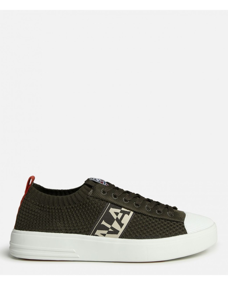 NAPAPIJRI SCARPA SNEAKER SNEAKERS UOMO.GD6 NEW OLIVE GREEN