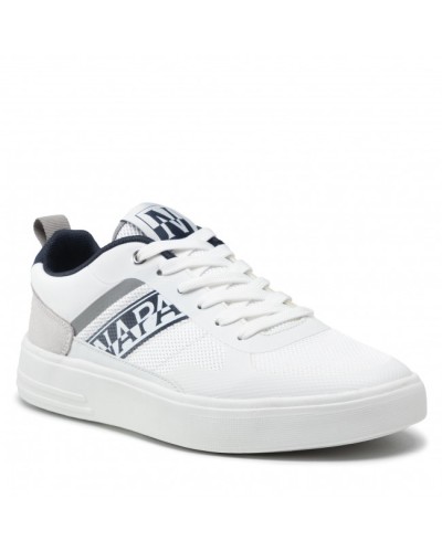 NAPAPIJRI SCARPA SNEAKER SNEAKERS UOMO.002 BRIGHT WHITE