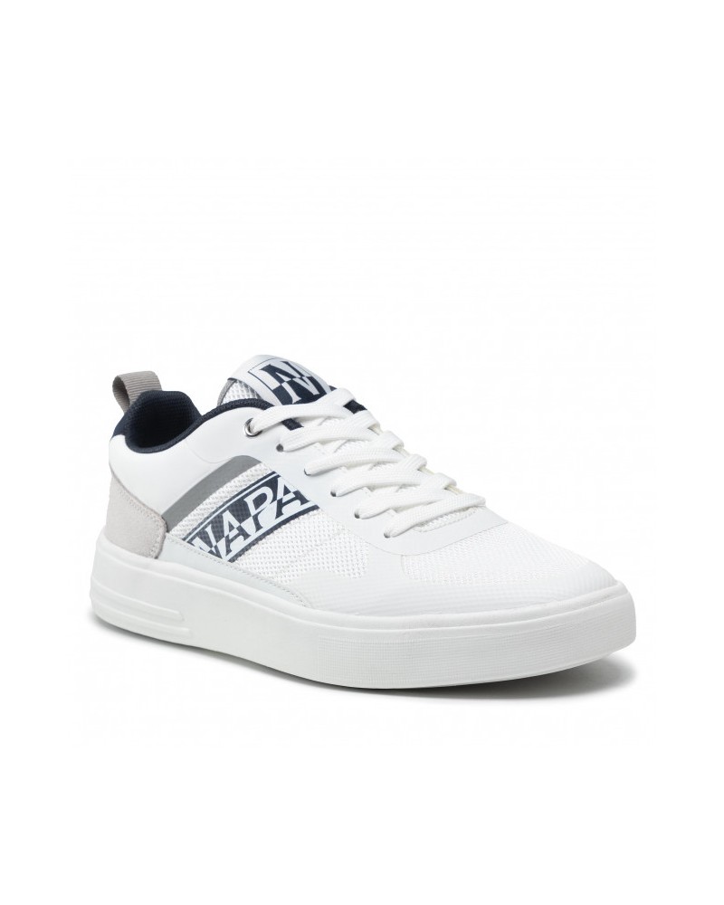 NAPAPIJRI SCARPA SNEAKER SNEAKERS UOMO.002 BRIGHT WHITE