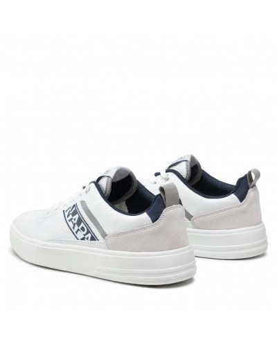 NAPAPIJRI SCARPA SNEAKER SNEAKERS UOMO.002 BRIGHT WHITE