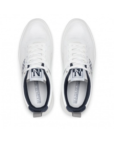 NAPAPIJRI SCARPA SNEAKER SNEAKERS UOMO.002 BRIGHT WHITE