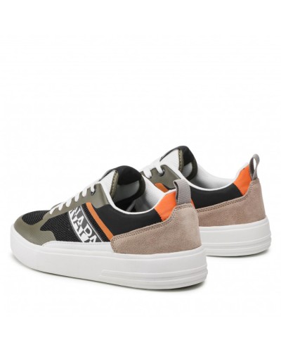 NAPAPIJRI SCARPA SNEAKER SNEAKERS UOMO.7M7 GREEN/BLACK