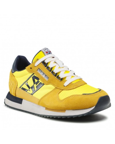 NAPAPIJRI SCARPA SNEAKER SNEAKERS UOMO.YA7 FRESIA YELLOW