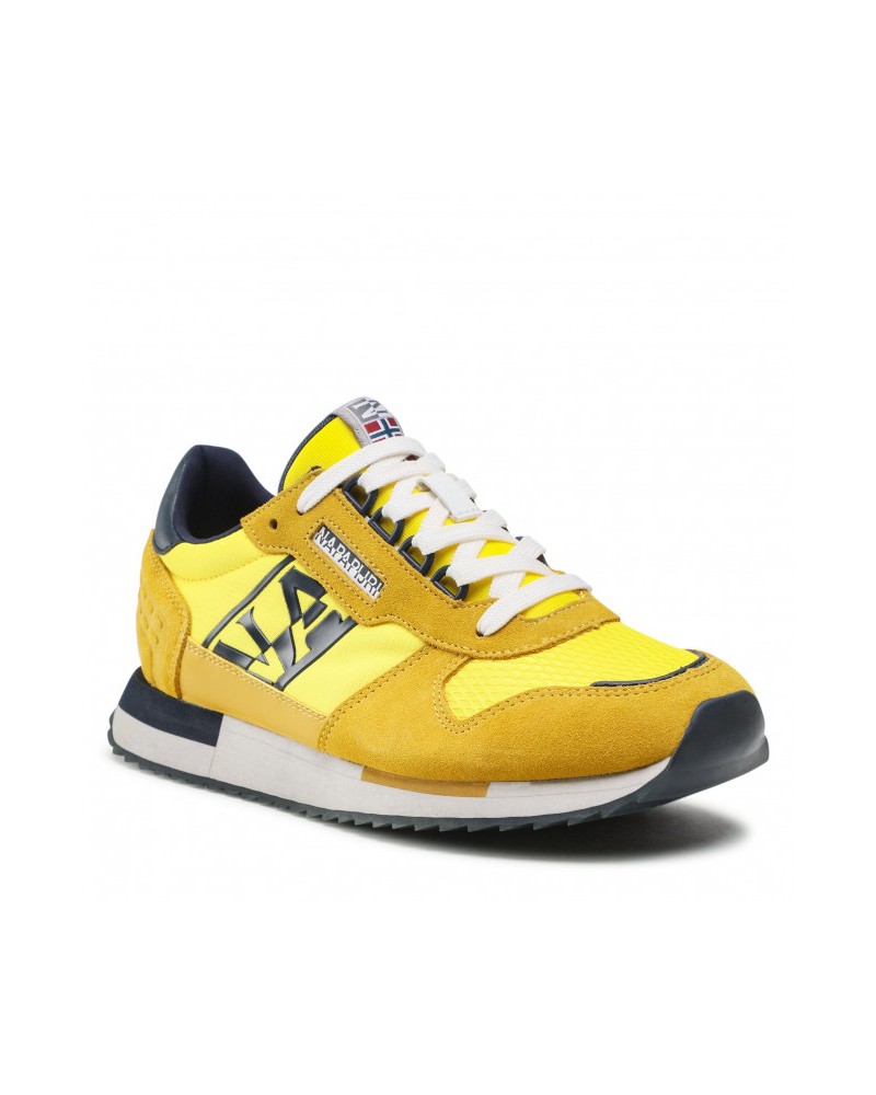 NAPAPIJRI SCARPA SNEAKER SNEAKERS UOMO.YA7 FRESIA YELLOW
