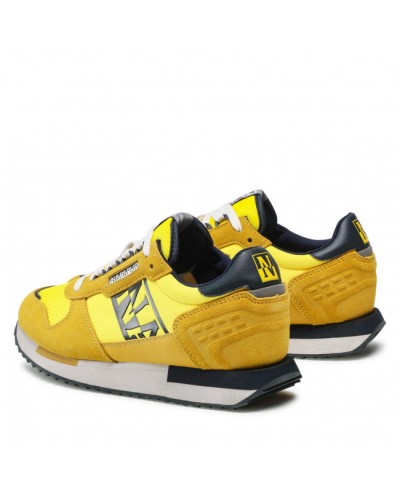 NAPAPIJRI SCARPA SNEAKER SNEAKERS UOMO.YA7 FRESIA YELLOW