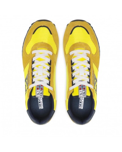 NAPAPIJRI SCARPA SNEAKER SNEAKERS UOMO.YA7 FRESIA YELLOW