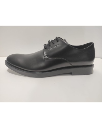 CKJeans SCARPA DIDIER SHINNY CALF.BLACK