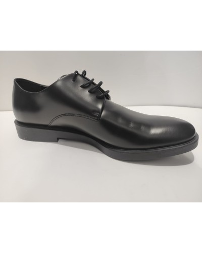 CKJeans SCARPA DIDIER SHINNY CALF.BLACK
