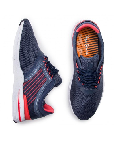 PEPE JEANS SCARPA UOMO JAYKER FAST.595NAVY
