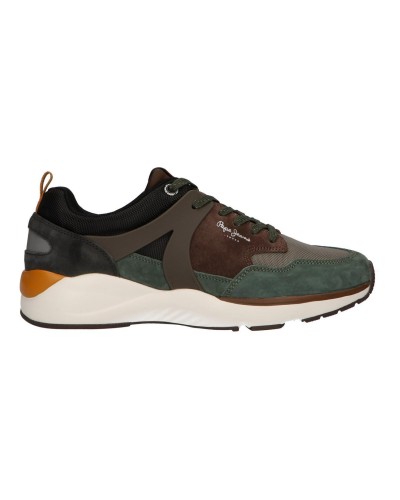 PEPE JEANS SCARPA UOMO BLAKE01.765 KHAKI GREEN