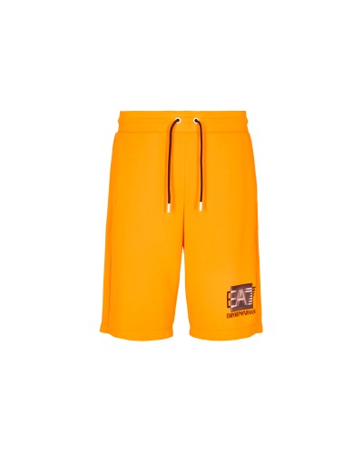 ARMANI EA7 BERMUDA TUTA POLYESTER 100%.1670 ORANGE FLUO