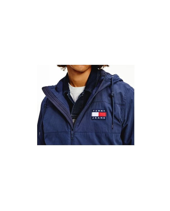 Lined parka tommy hilfiger hotsell