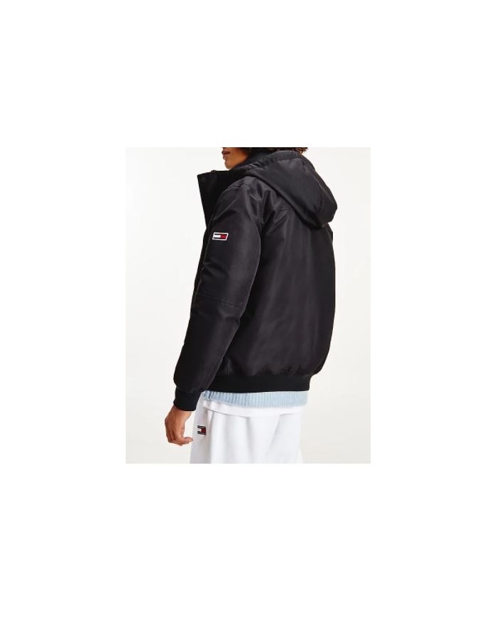 TOMMY HILFIGER GIUBBOTTO BOMBER TJM TECH BOMBER.BDS BLACK