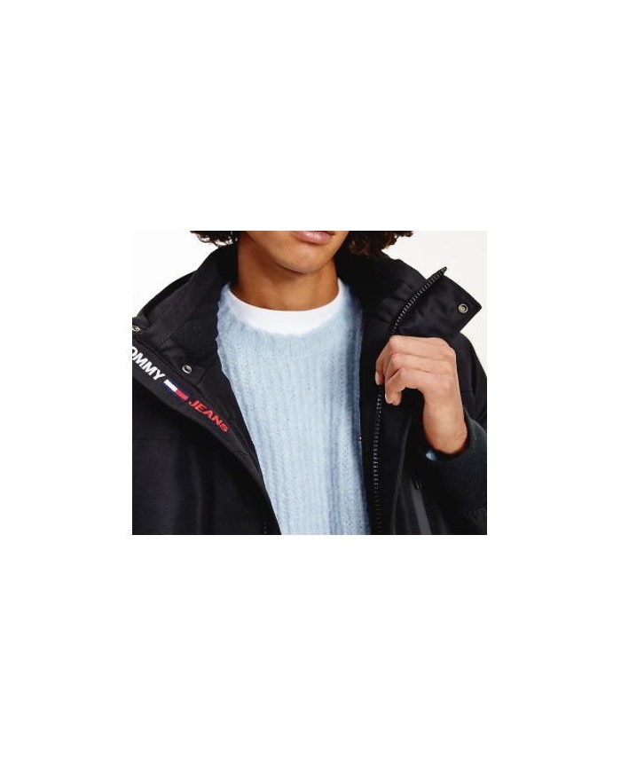 TOMMY HILFIGER GIUBBOTTO BOMBER TJM TECH BOMBER.BDS BLACK