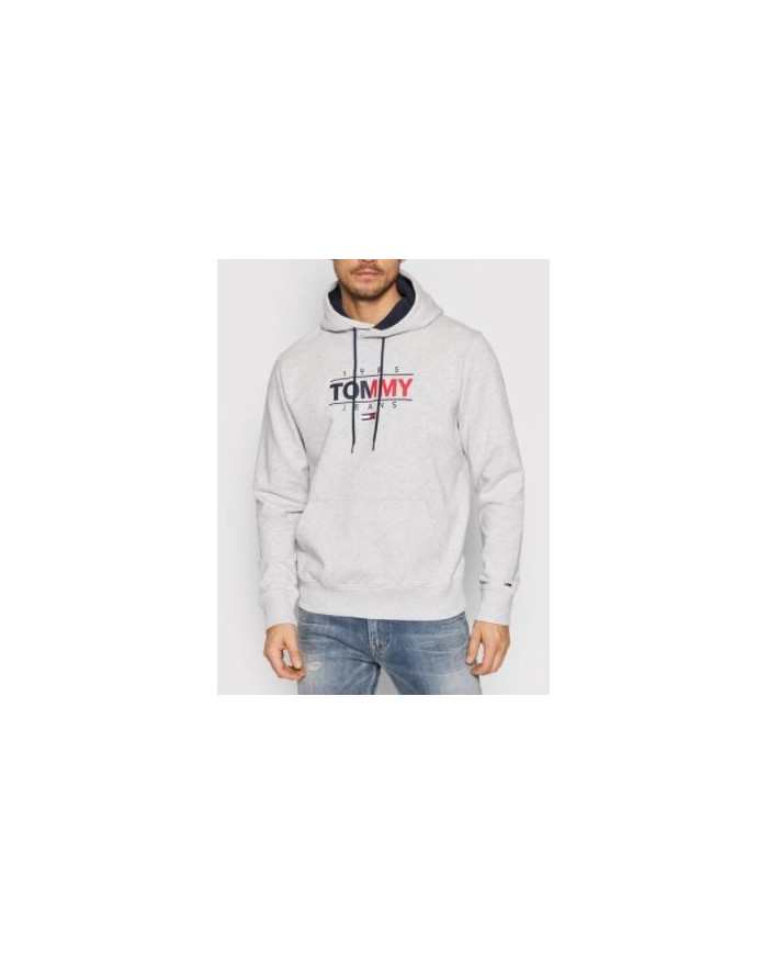 Tommy hilfiger tjm essential graphic hoodie sale