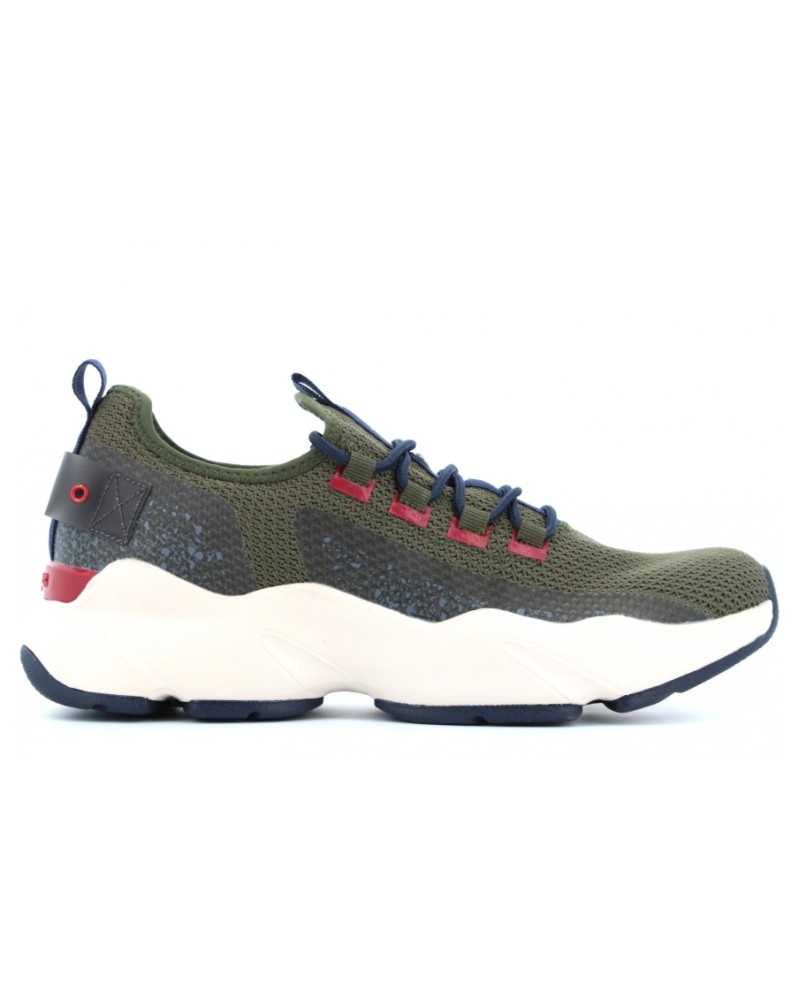 BLAUER SNEAKER MAN MESH SNEAKER.MIL MILITARY GREEN
