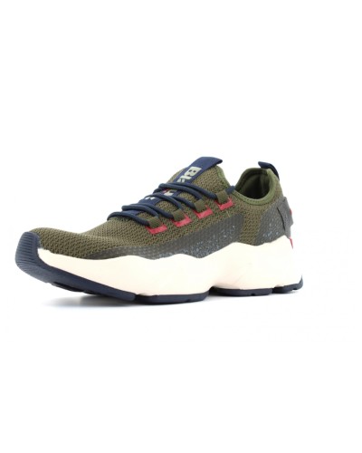BLAUER SNEAKER MAN MESH SNEAKER.MIL MILITARY GREEN