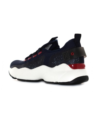 BLAUER SNEAKER MAN MESH SNEAKER.NVY NAVY