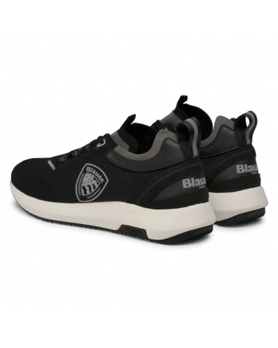 BLAUER MAN MESH SNEAKER BYRON02.BLK BLACK