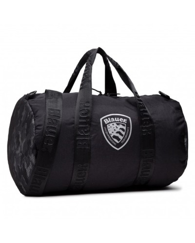 BLAUER BORSA BALLISTIC NYLON DUFFLE BAG DAKOTA01.BLK BLACK