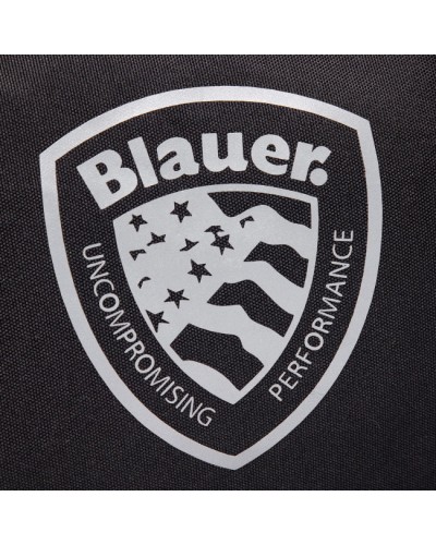 BLAUER BORSA BALLISTIC NYLON DUFFLE BAG DAKOTA01.BLK BLACK
