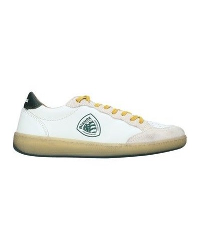 BLAUER MAN SNEAKER DAYTON01.WGR WHITE/GREEN