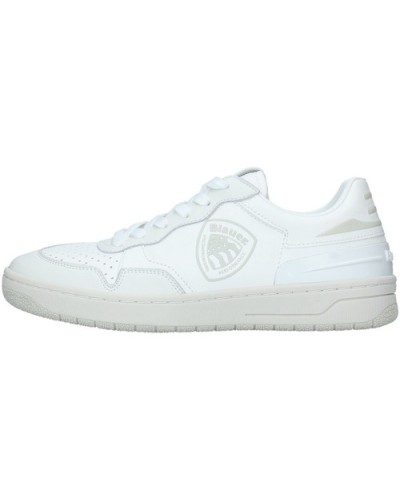 BLAUER MAN SNEAKER DAYTON01.WHI WHITE