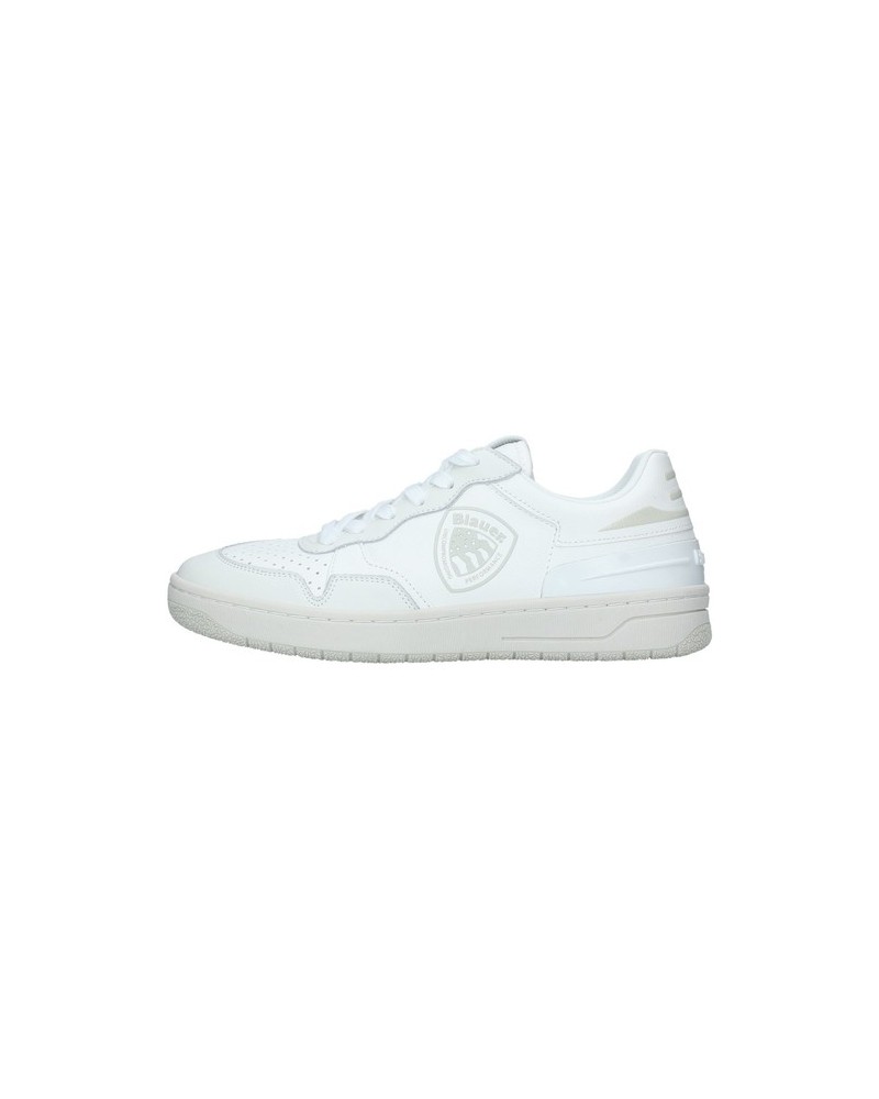 BLAUER MAN SNEAKER DAYTON01.WHI WHITE