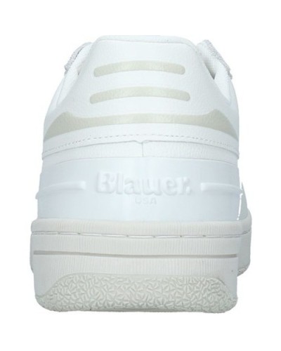 BLAUER MAN SNEAKER DAYTON01.WHI WHITE