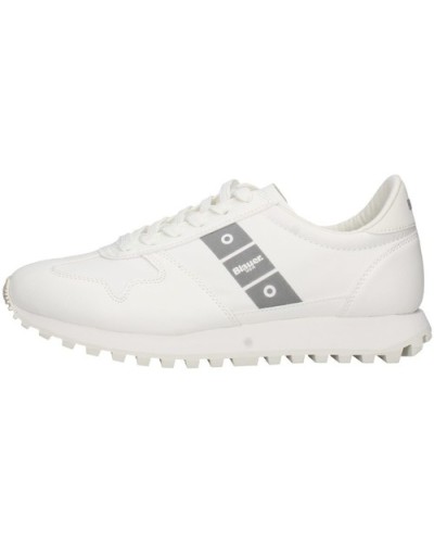 BLAUER SCARPA SNEAKER  SNEAKER UOMO.WHI WHITE
