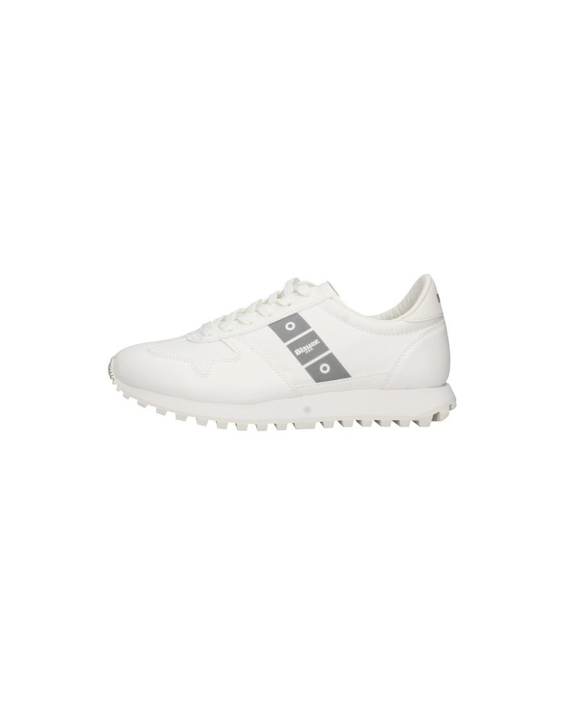 BLAUER SCARPA SNEAKER  SNEAKER UOMO.WHI WHITE