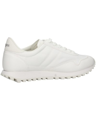 BLAUER SCARPA SNEAKER  SNEAKER UOMO.WHI WHITE