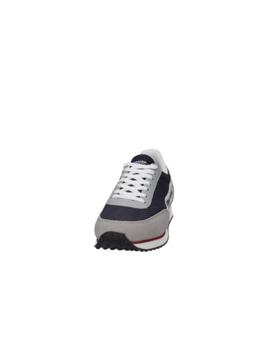 BLAUER SCARPA SNEAKER  SNEAKER UOMO.NVR NAVY/RED