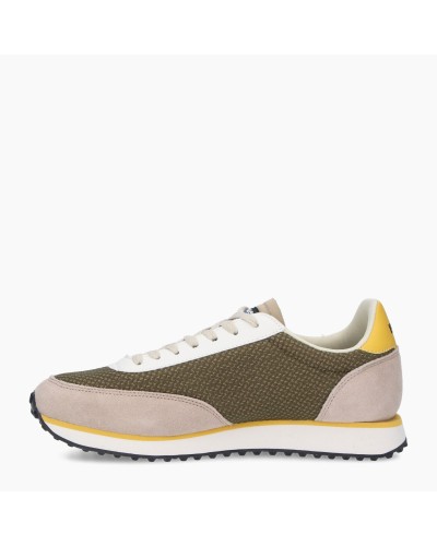 BLAUER SCARPA SNEAKER  SNEAKER UOMO.MIL MILITARY GREEN