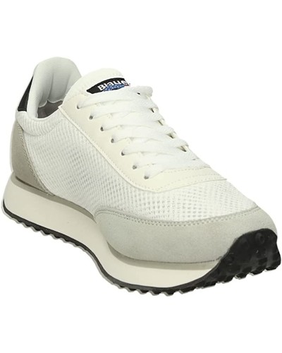 BLAUER SCARPA SNEAKER  SNEAKER UOMO.WHI WHITE