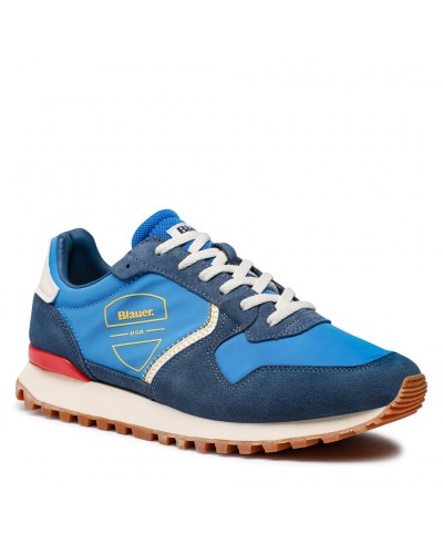BLAUER SCARPA SNEAKER  SNEAKER UOMO.ROY ROYAL BLUE
